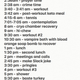 Illustration for article titled My Typical Daily Schedule